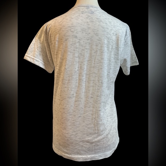 White Short Sleeve Tee with Surfing Goats- Surf Morocco Graphic Tee - Picture 6 of 6